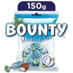 Bounty Miniatures Milk Chocolate Mini Bar 150g