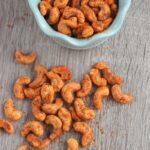 Roasted Spicy Cashews 1 Kg
