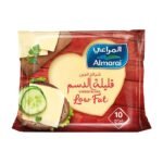 Almarai Cheese Slices Low Fat 200g