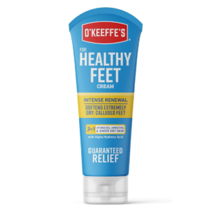 O'Keeffe's Healthy Feet Exfoliating Foot Cream, 3 ounce Tube