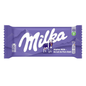 Milka Chocolate Alpine Milk, 100 g