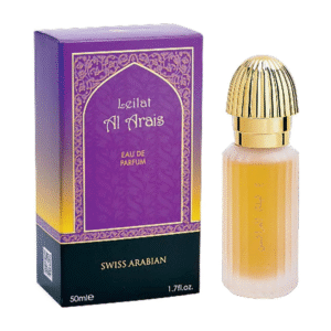 Swiss Arabian Leilat Al Arais Eau De Parfum Spray 1.7 oz for Men