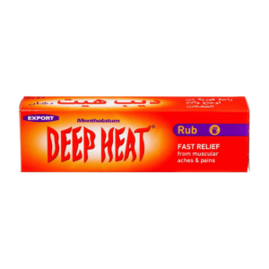Deep Heat Heat Rub, For Muscular & Rheumatic Aches, Pain and Stiffness, 67g (Pack of 1)